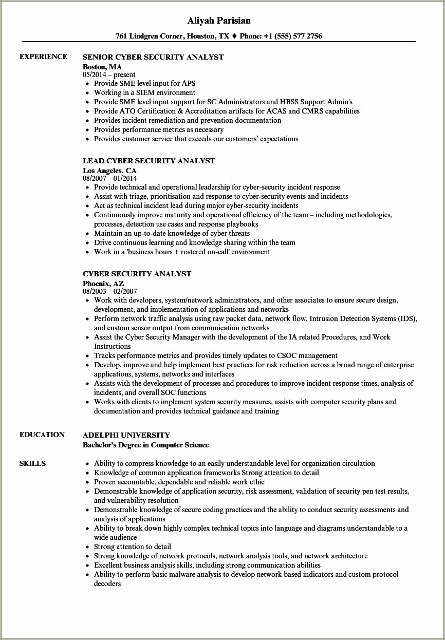 Reddit Making Resume With No Experience