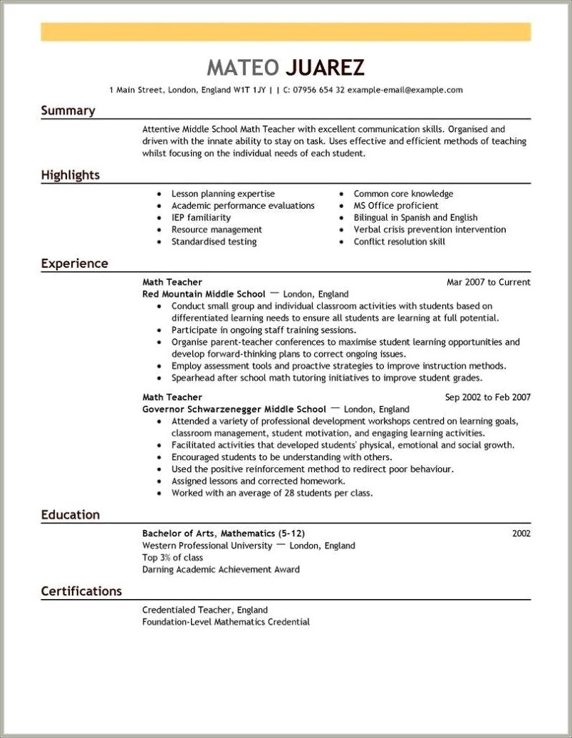 Reddit Should I Put An Objective On Resume