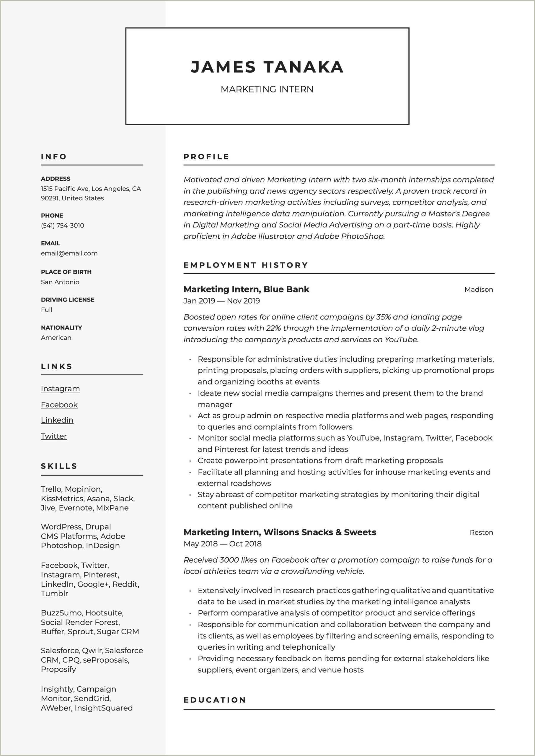 Reddit Where To Get Resume Template