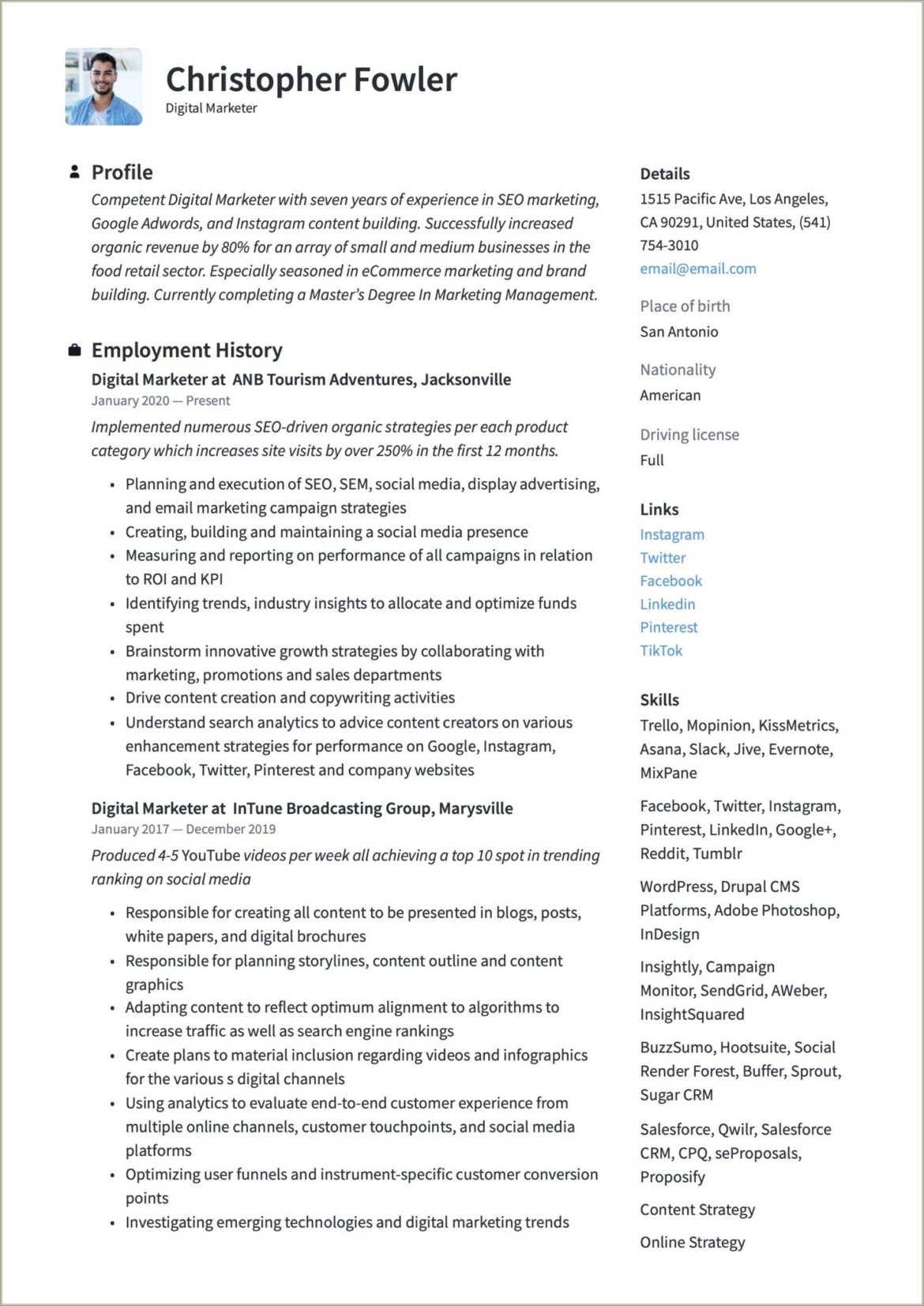 Reddit Where To Get Resume Templates