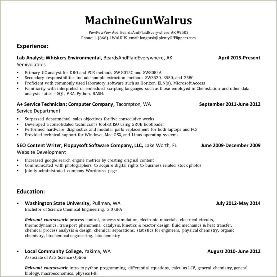 Reddit Where To Put Sql On Resume