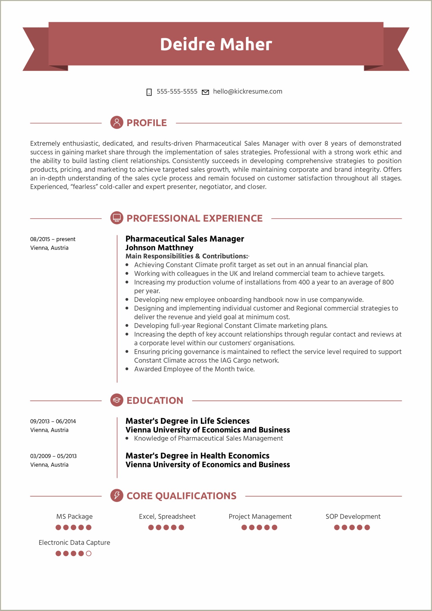 Regional Sales Manager Regional Sales Manager Resume Objective