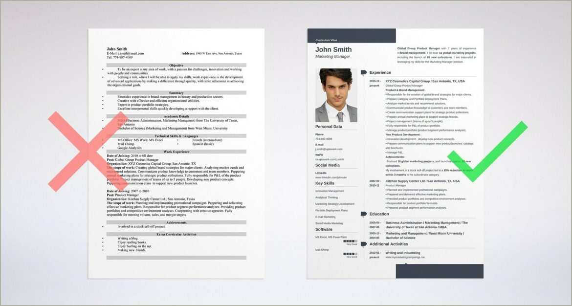 Relating Skill With Job In Resume