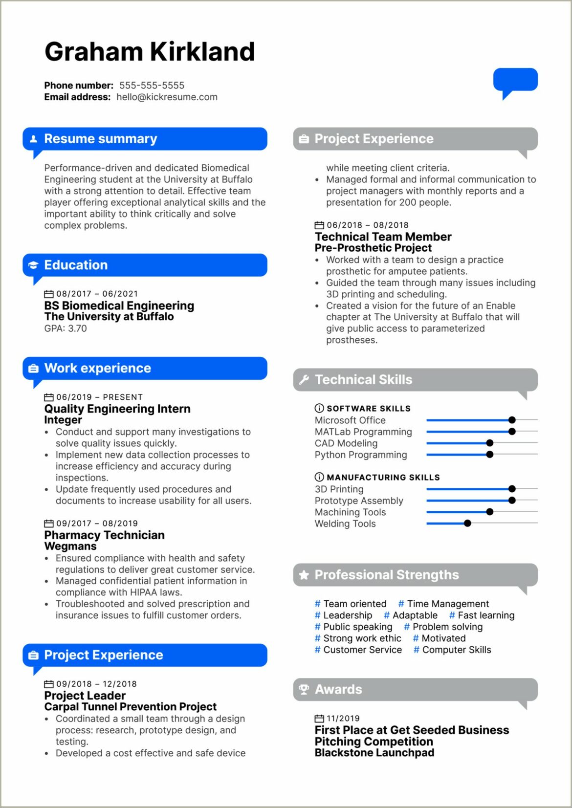 Research And Investigative Skills Resume Detail Oriented