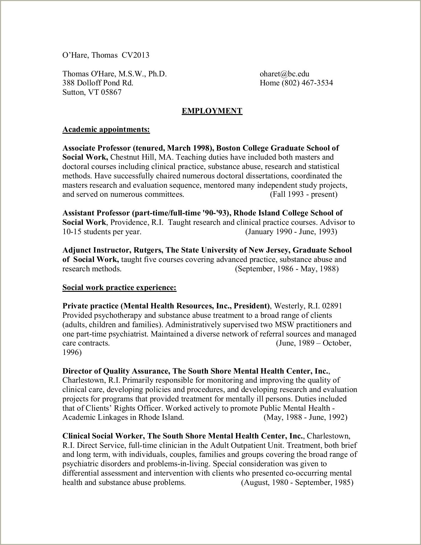 Ressidential Aide Substance Abuse Description Resume
