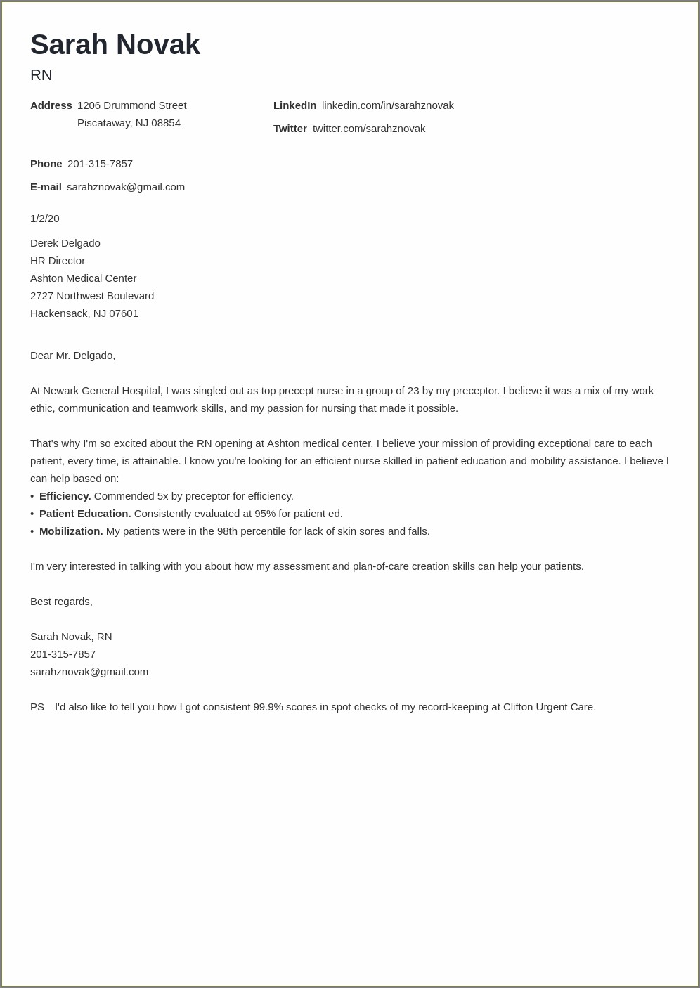Resume And Application Letter For Ojt