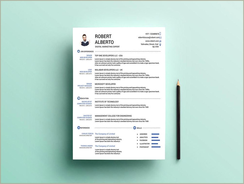 Resume And Cover Letter For Dummies