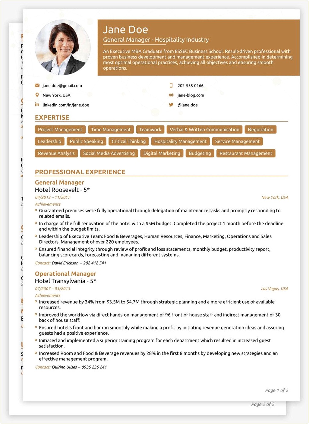 Resume And Cover Letter Phrase Book Pdf