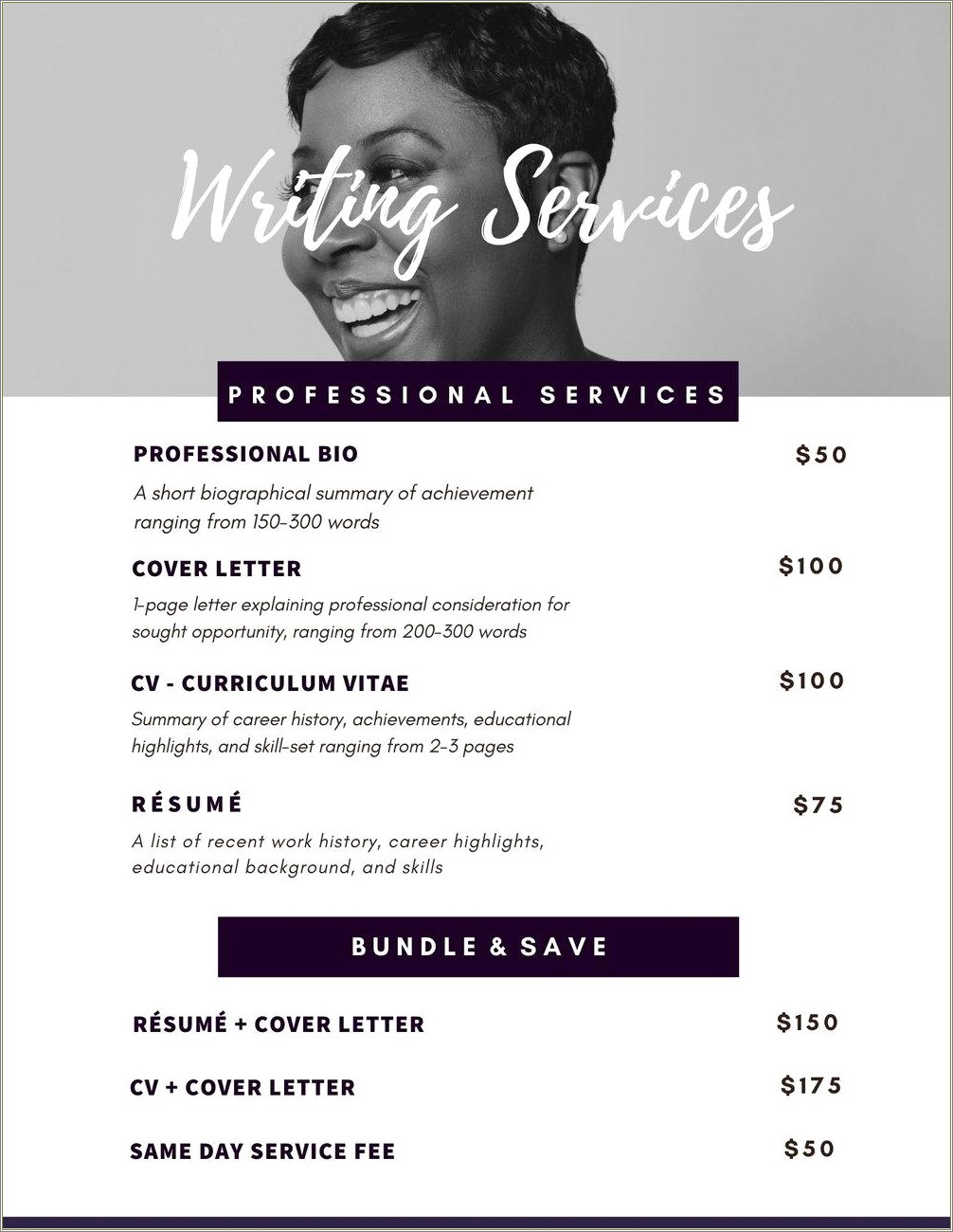 Resume And Cover Letter Under 150