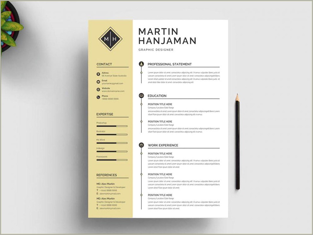 Resume And Cv Templates Free Download