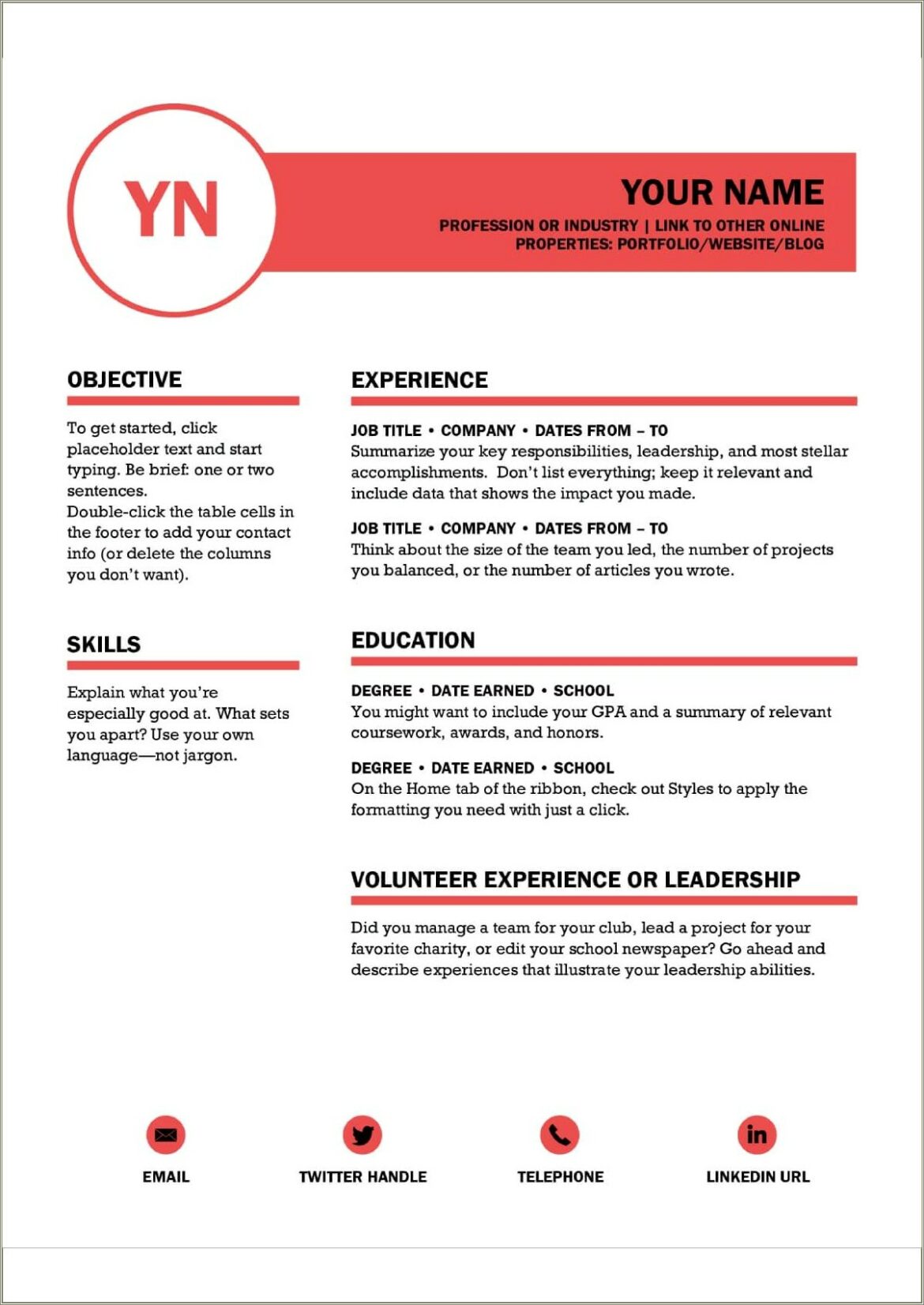 Resume Background Summary High School Student