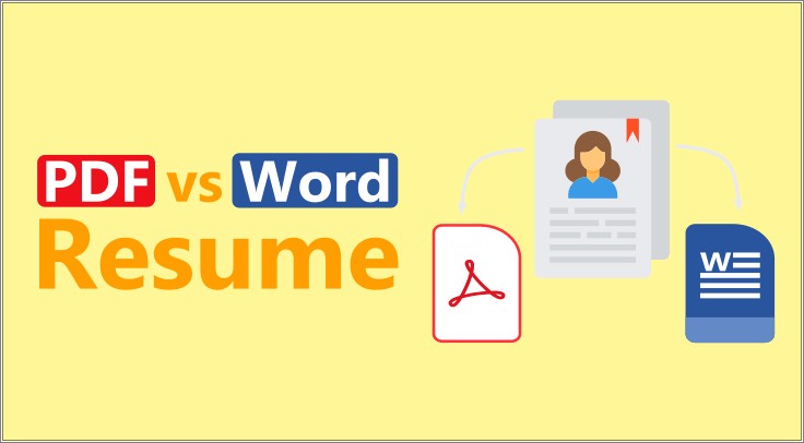 Resume Better In Word Forman Or Pdf