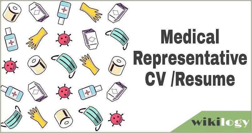 Resume Cover Letter For Medical Sales