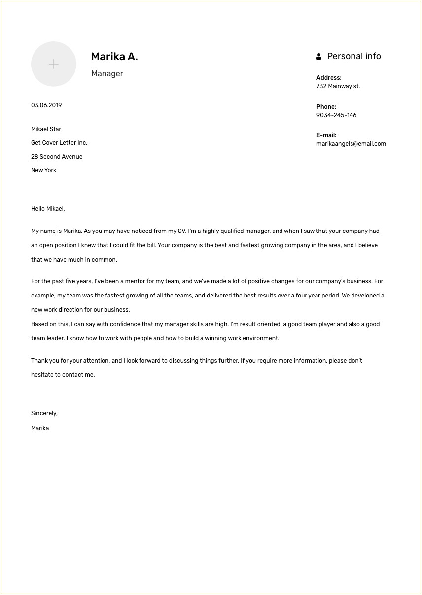 Resume Cover Letter For Paralegal Position