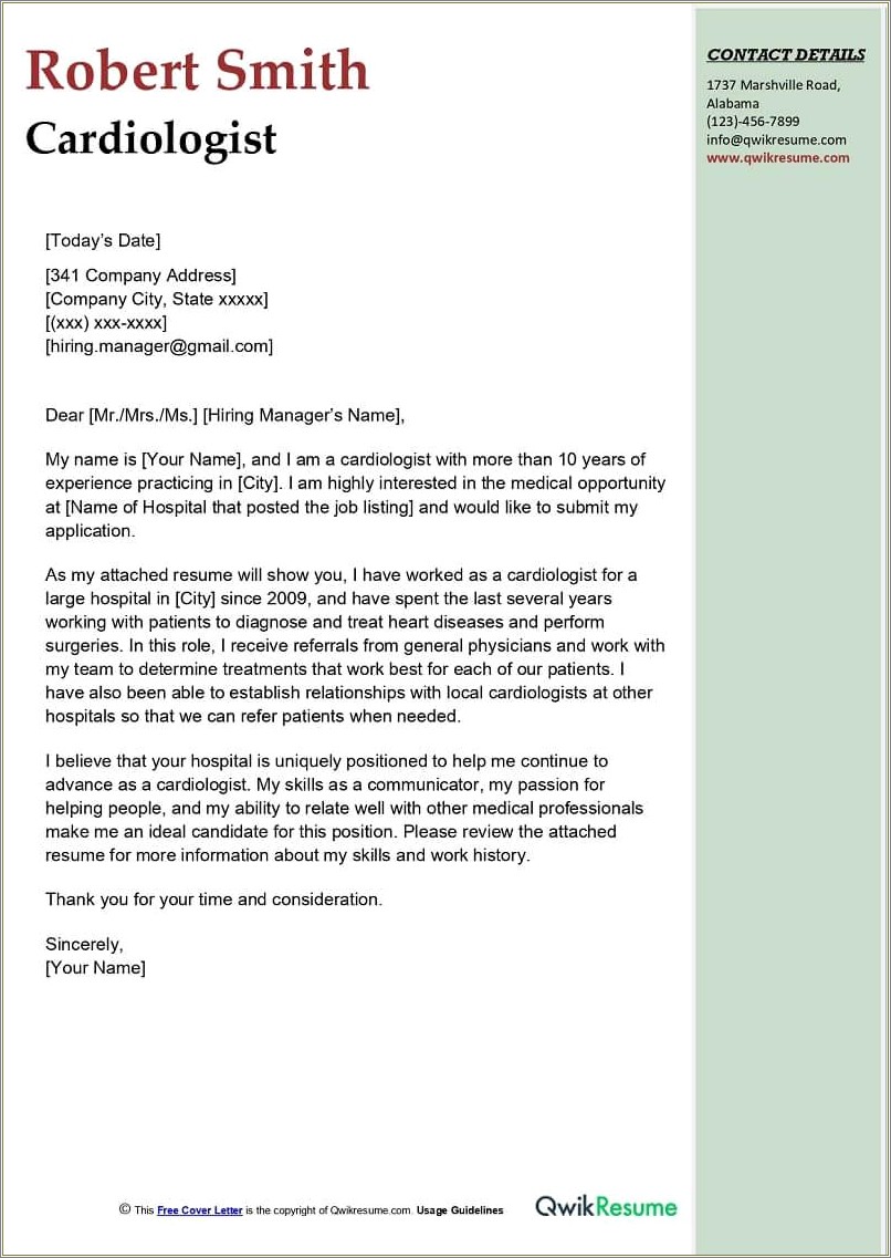 Resume Cover Letter Nanny Au Pair