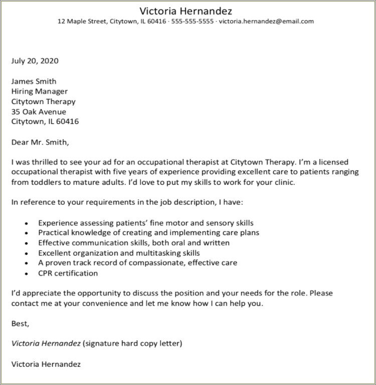 Resume Cover Letter References Available Upon Request