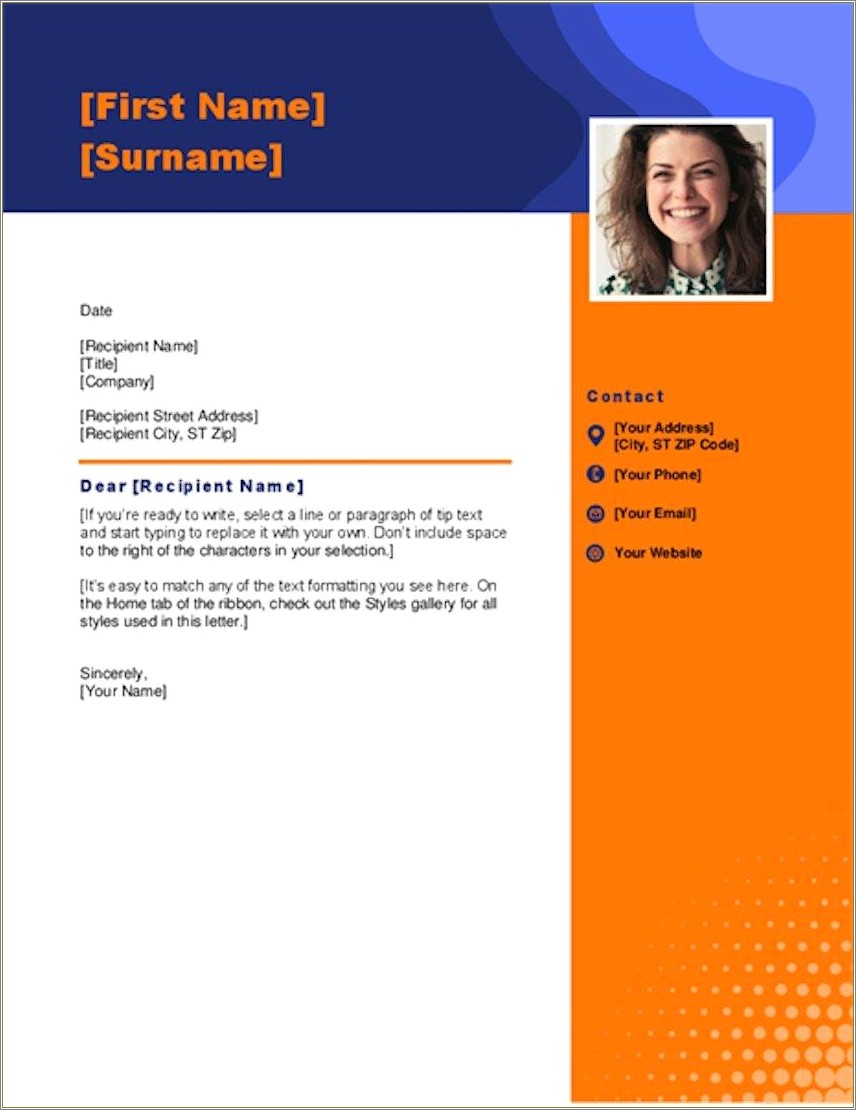 Resume Cover Letters For Felons Ms Word Template