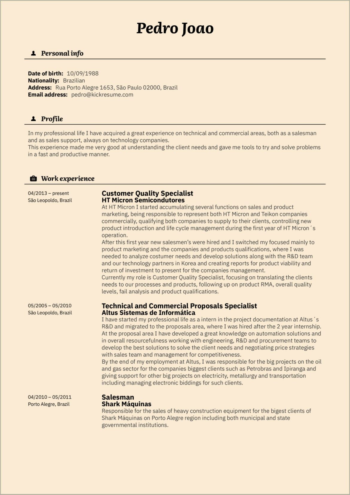 Resume Describe It Help Desk Job Duties