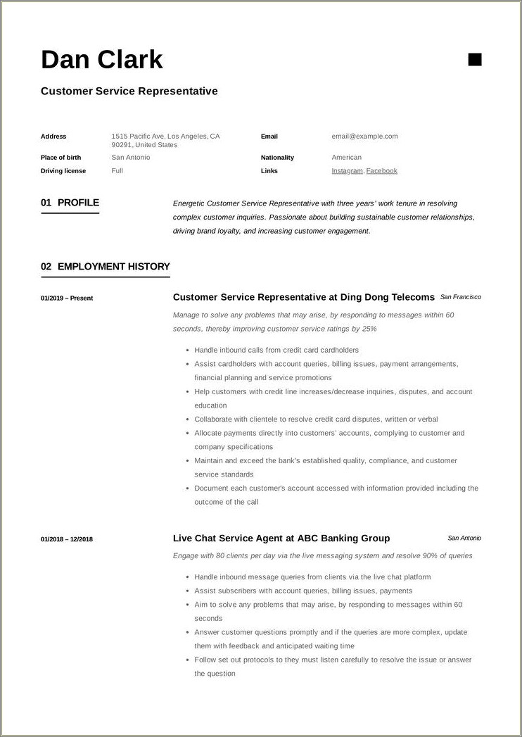 Resume Description Home Health Commercial Billing Position