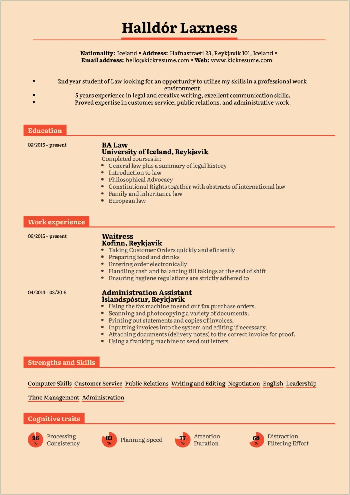 Resume Difference Between Summary And Skills