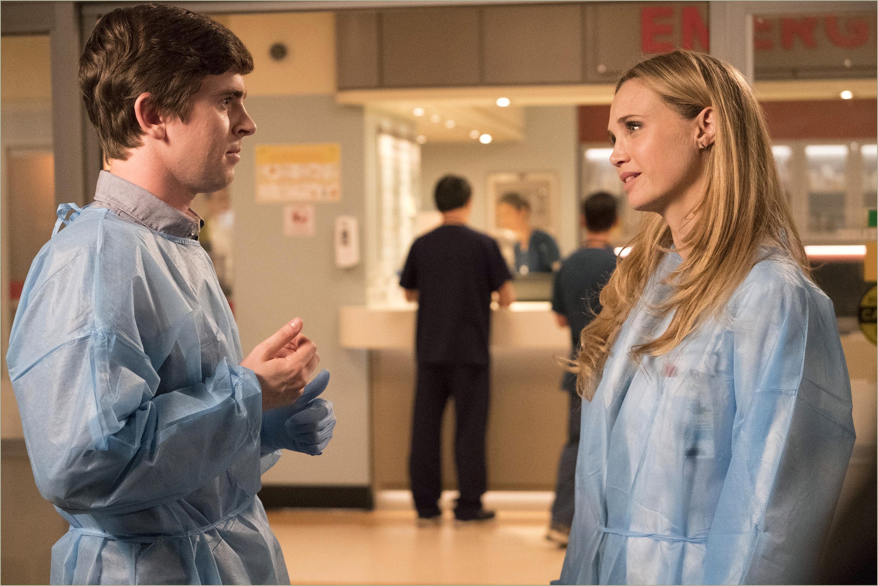 Resume Episode Good Doctor Saison 2