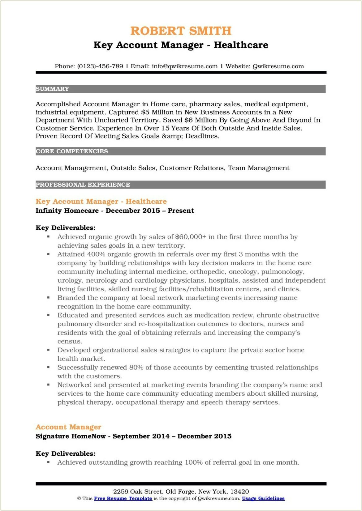 Resume Example For A 15 Year Old