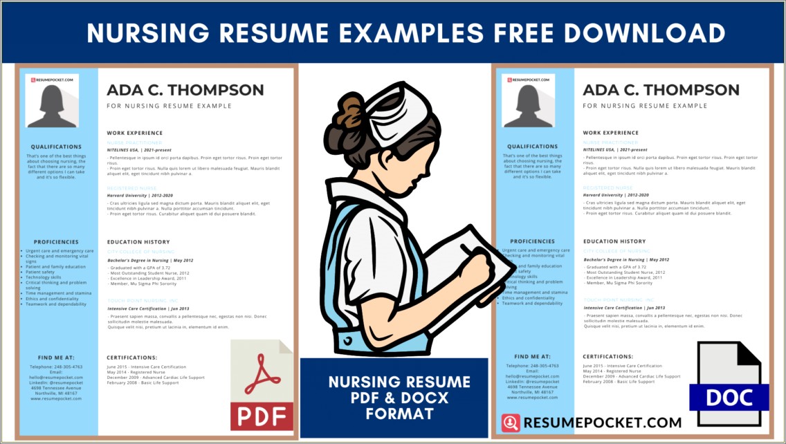 Resume Example For Registered Nurse Site Leader