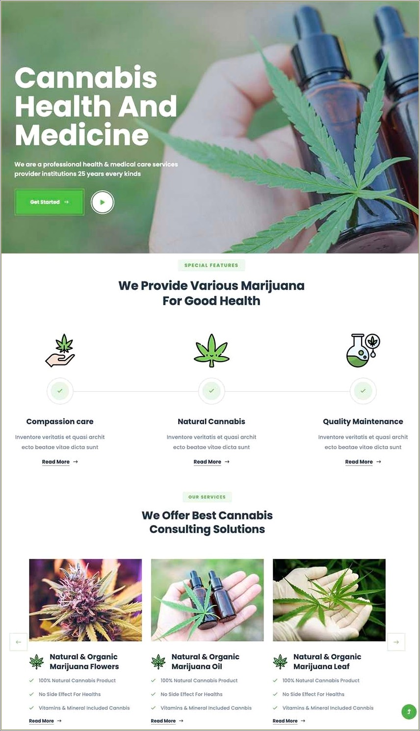 Resume Example Hemp Cannabis Entry Level