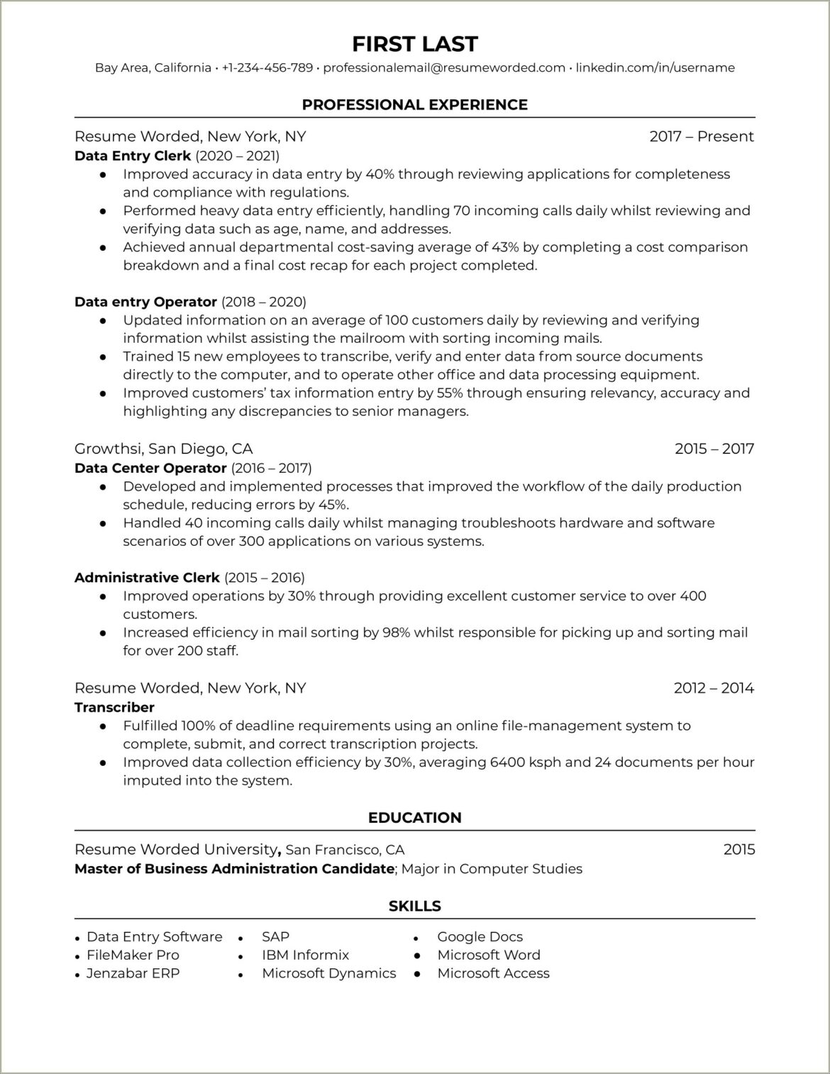 Resume Example Of Quality Assurance Manger Fulfilling Regulatory