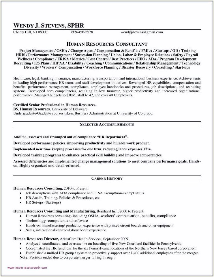 Resume Examples For Disability Support Worker