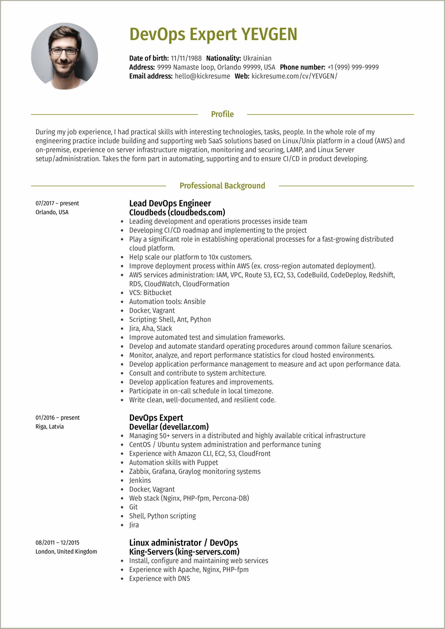 Resume Examples For Entry Level Engineer