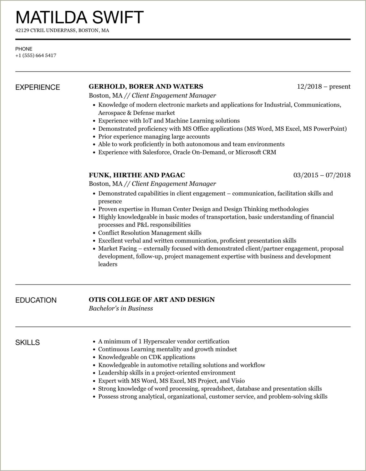 Resume Examples For Petsmart Customer Engagement Leader