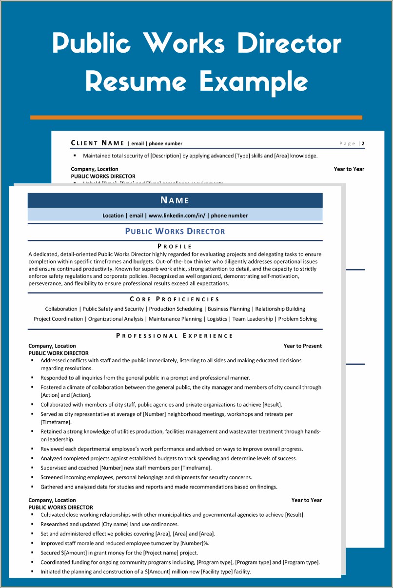 Resume Examples For Public Relation Skills