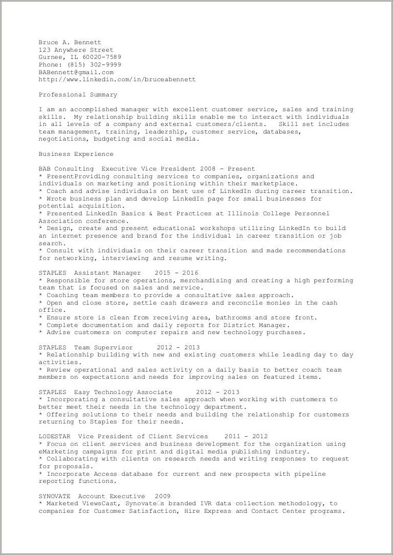 Resume Examples For Retail Closing Cash Drawer