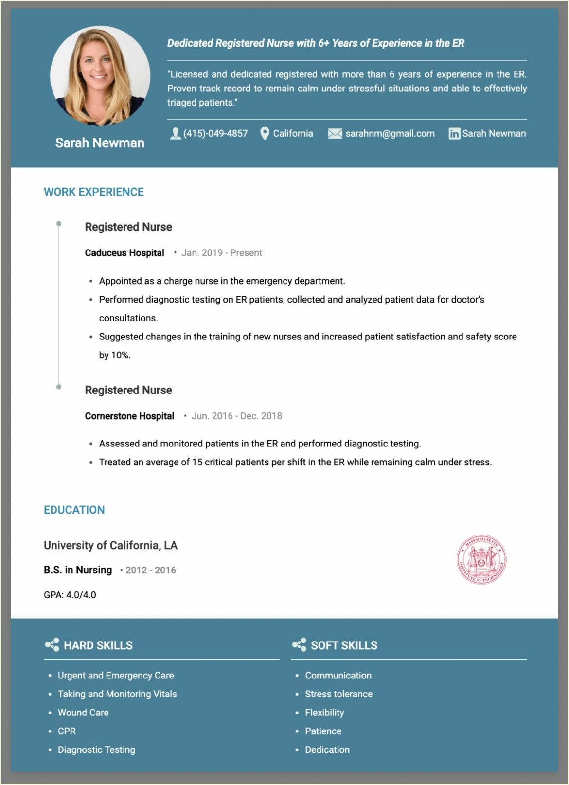 Resume Examples For Your 2019 Job Application