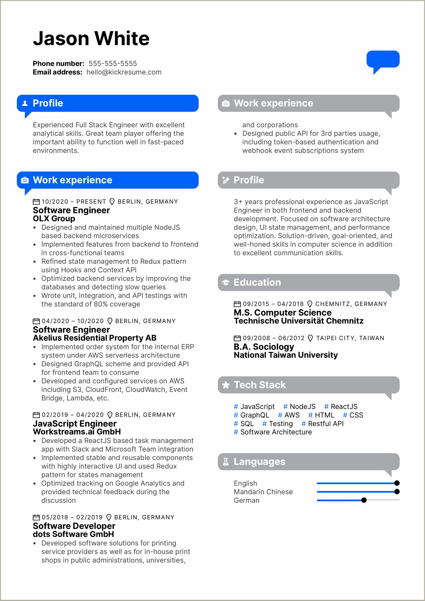 Resume Examples Of Additional Skills Goal Driven