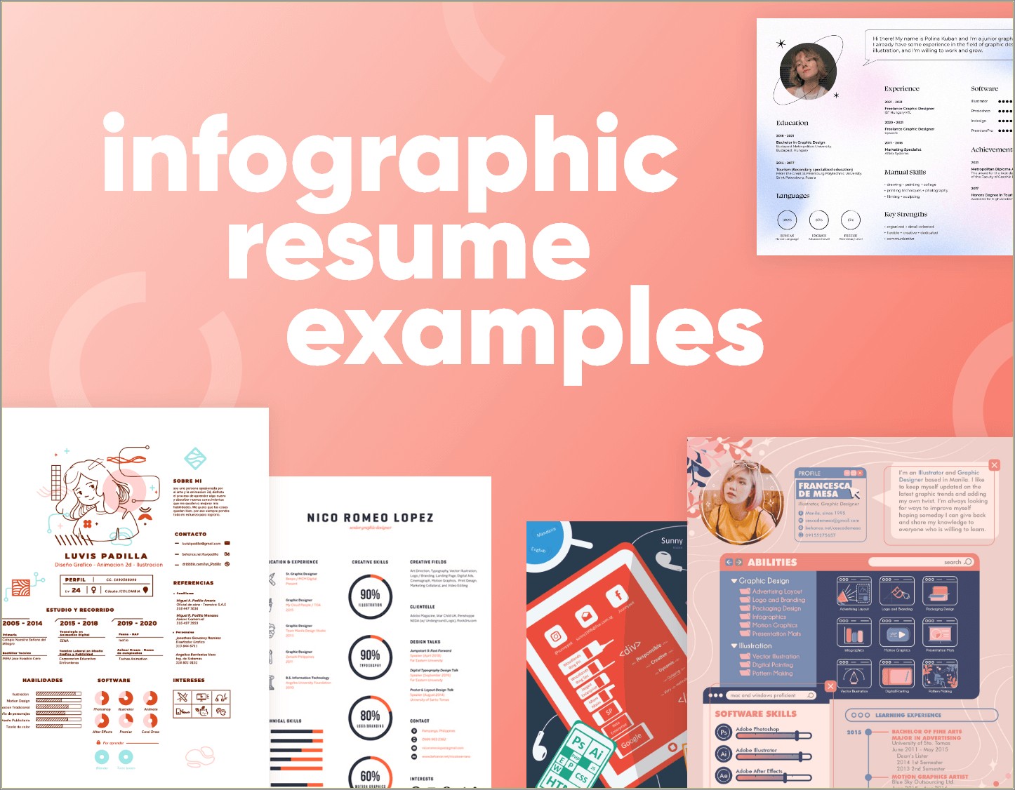Resume Examples With Design In Corner
