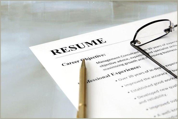 Resume Examples With Objective Statement And Skills