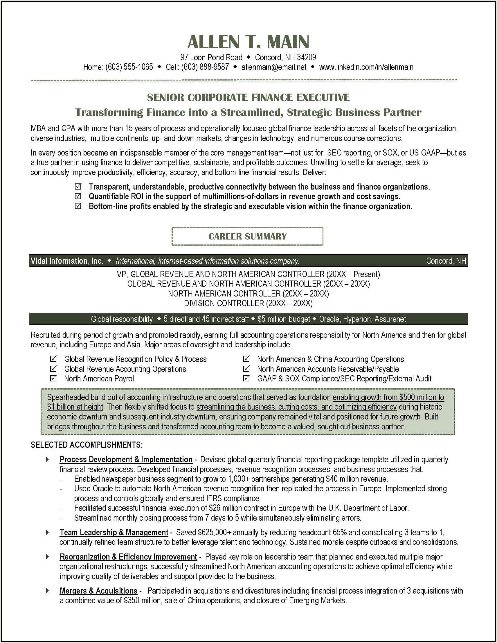 Resume Explains Employment Gap In Resume Objective