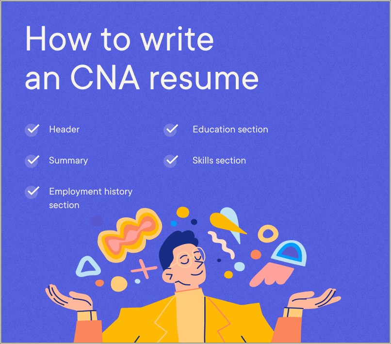 Resume Extra Skills For A Cna