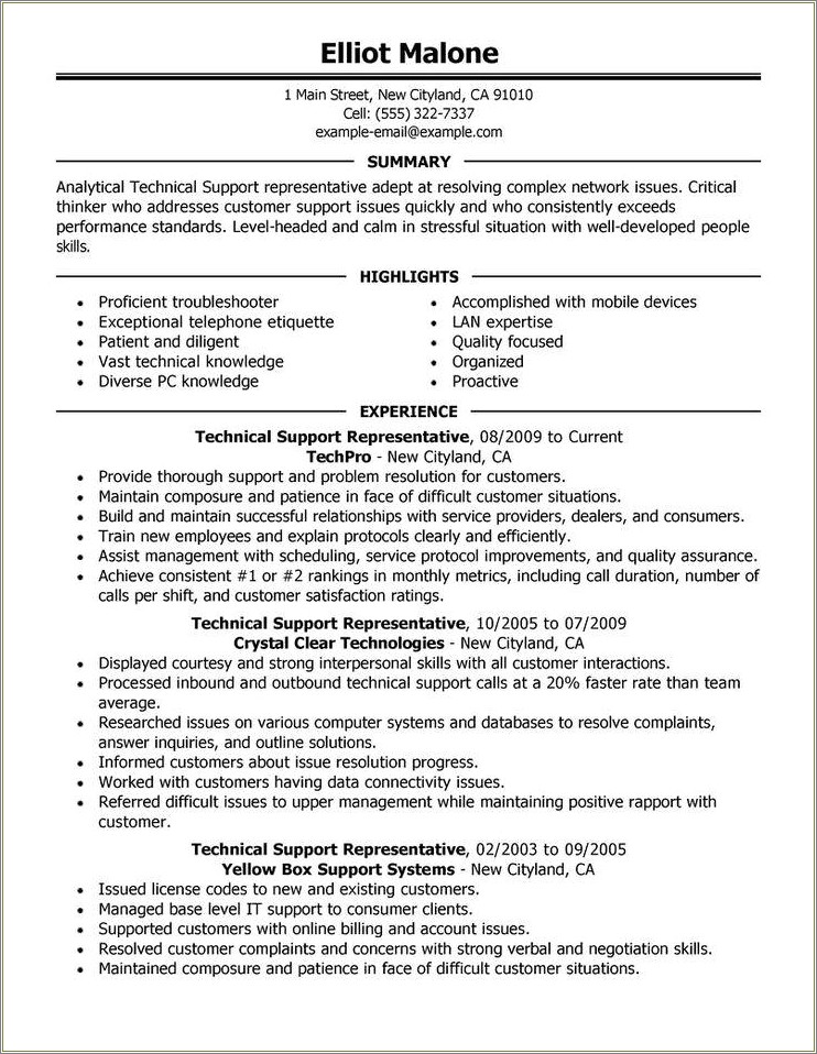 Resume For Accounting Student With No Experience