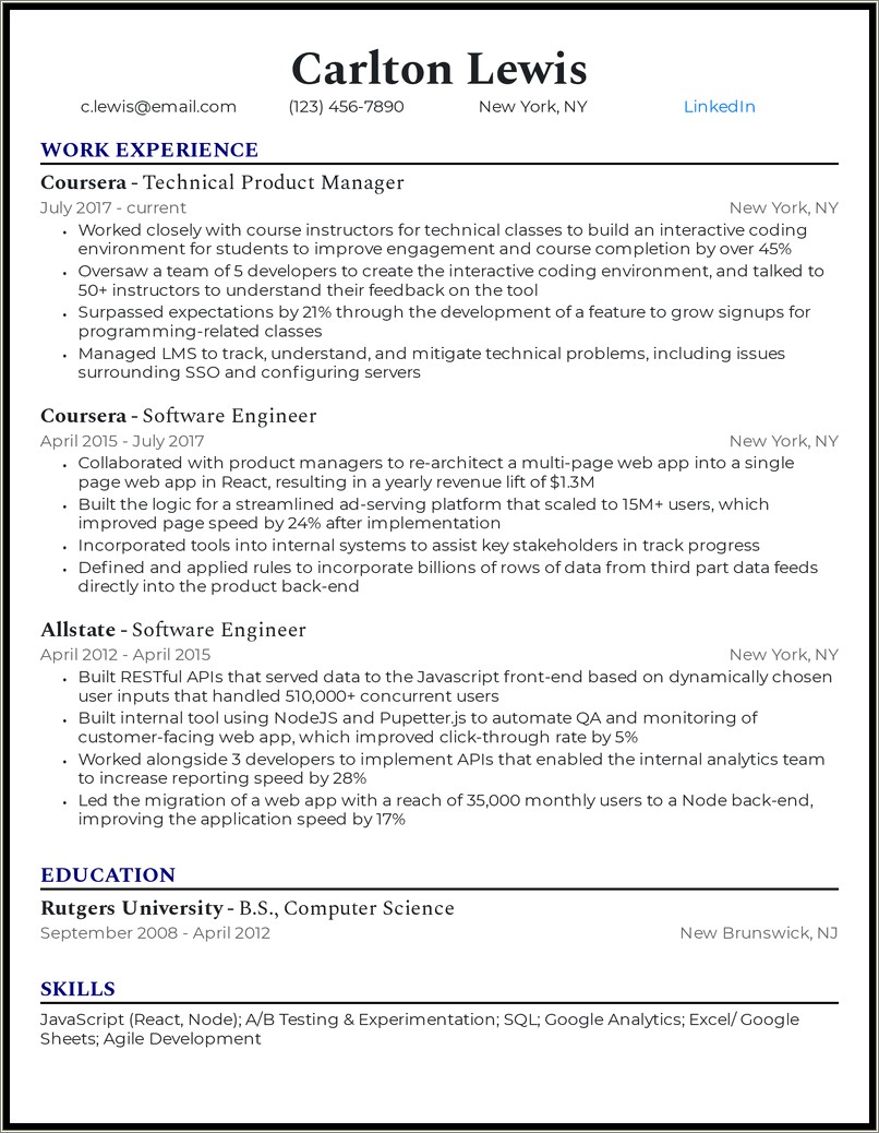 Resume For Auto Spring Marketing Manager