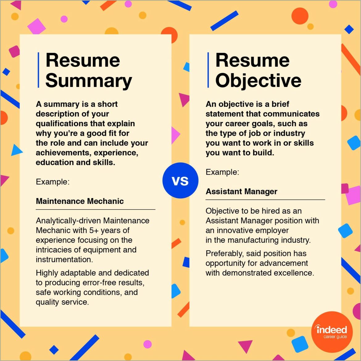 Resume For Grad School Vs Job