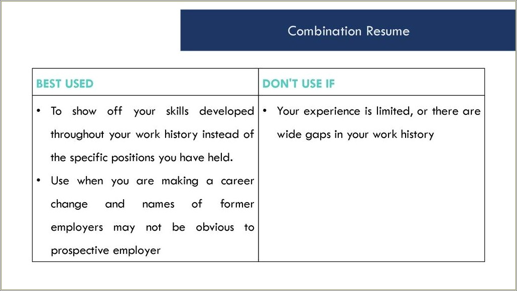 Resume For Large Gaps In Work History
