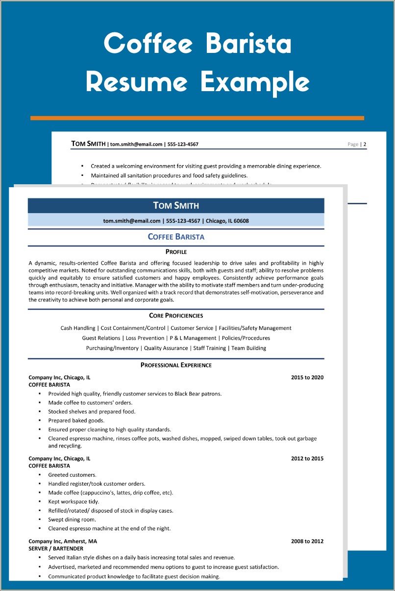 Resume For Quality Control Production Management