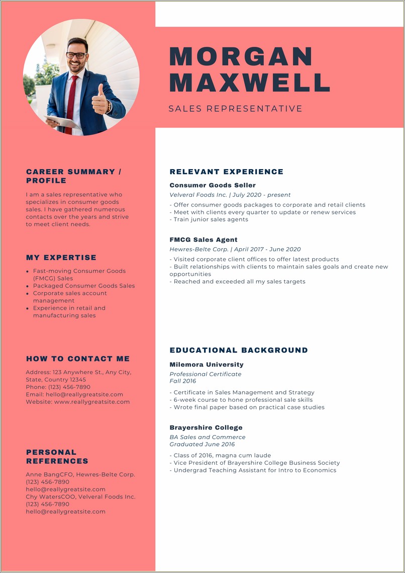 Resume For Students First Job Canada