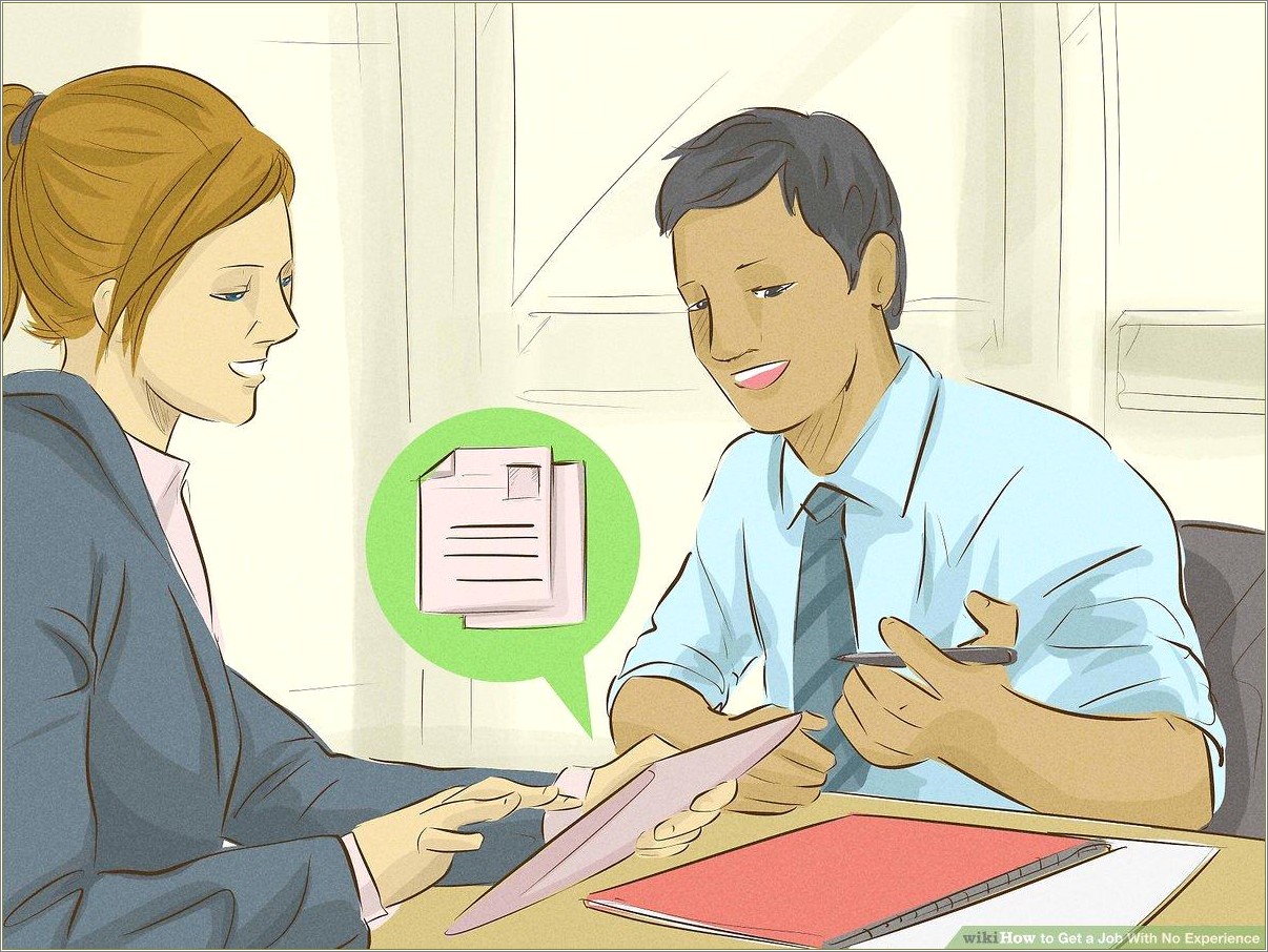 Resume For Teenager With No Work Experience Wikihow