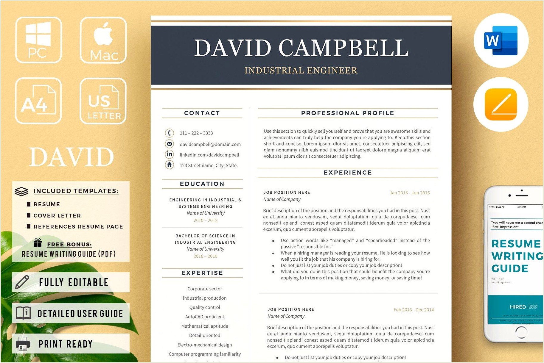 Resume Format Free Download For Engineers