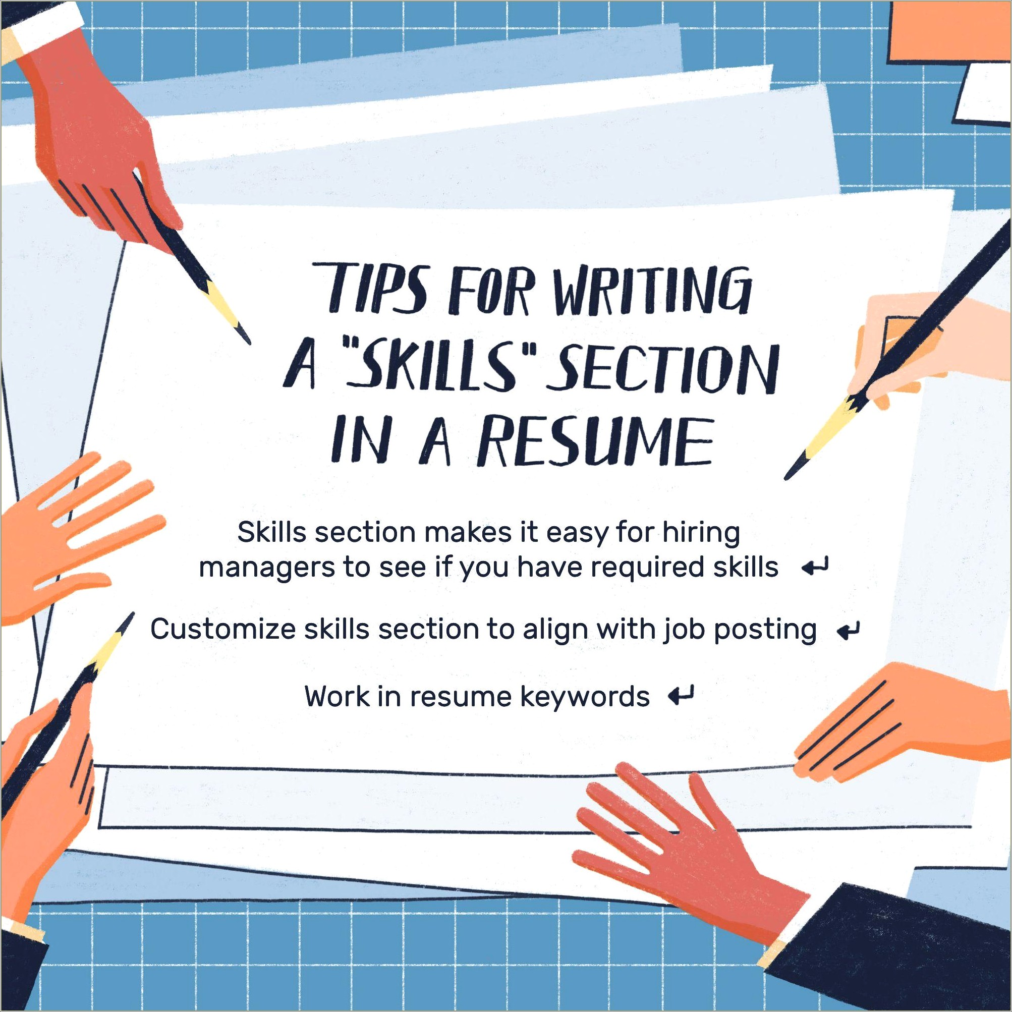 Resume Headings For Skills And Other