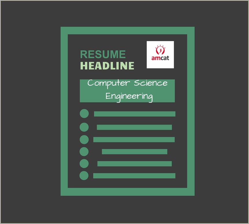 Resume Headline Examples For Developer